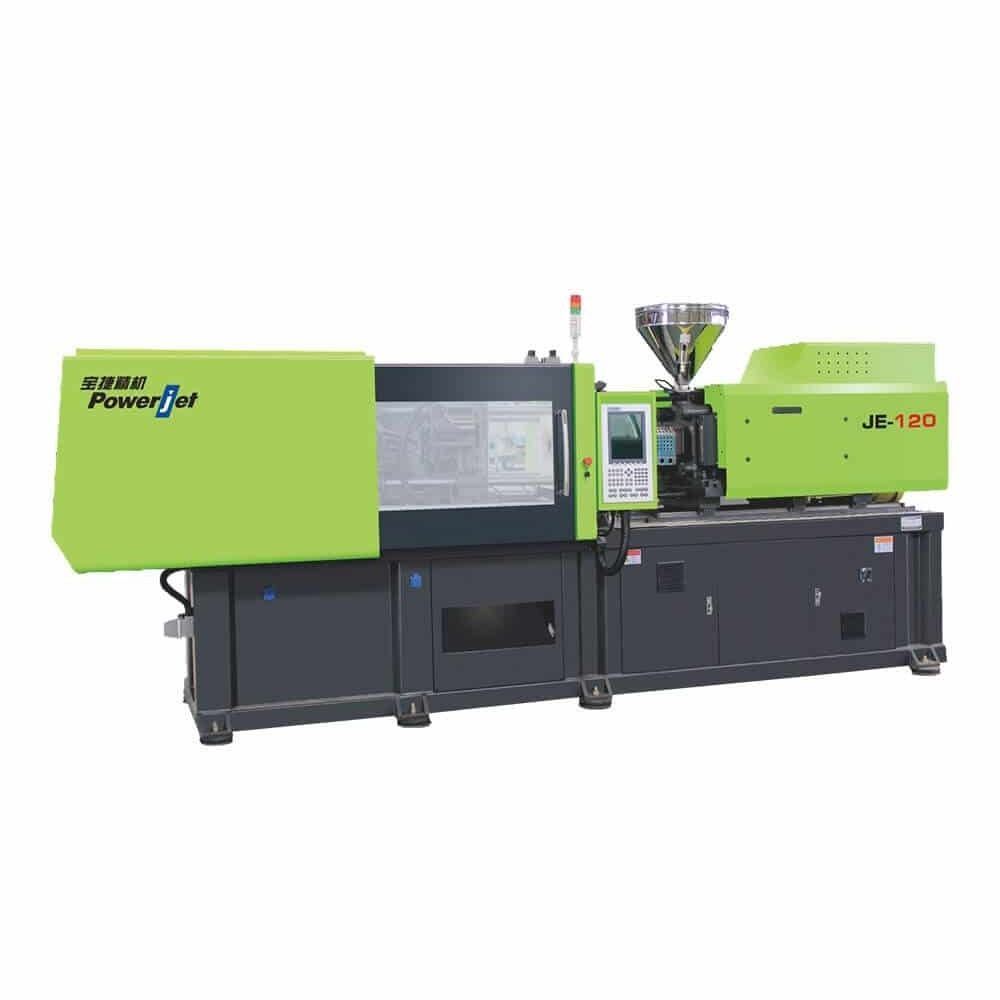 Máquina injetora horizontal - JE series - POWERJET PLASTIC MACHINERY CO ...