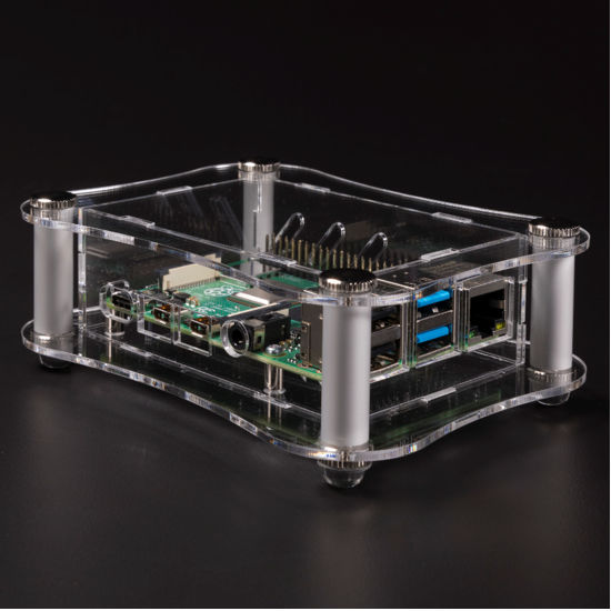 Caixa De Montagem Raspberry Pi Rpa Series Takachi Electronics Enclosure Co Ltd De