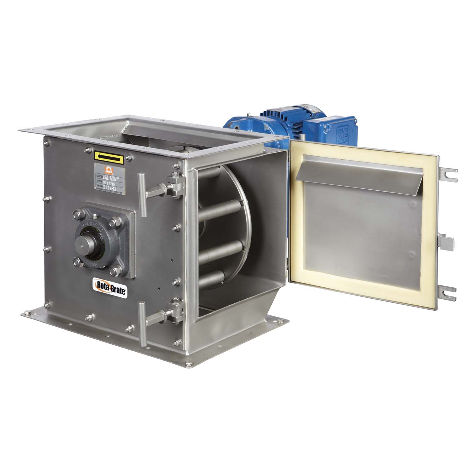 Separador de partículas - Rota-Grate® - ERIEZ - magnético de grade ...