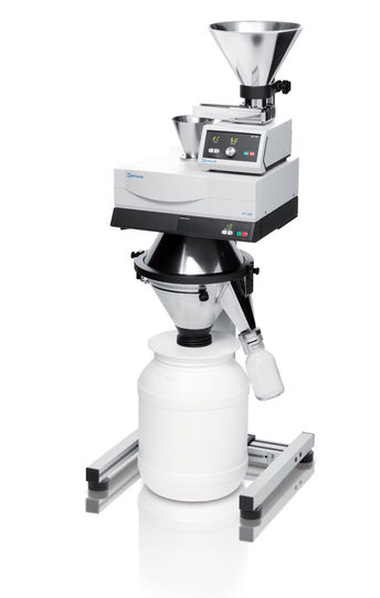 Divisor de amostras - PT 200 - Retsch GmbH