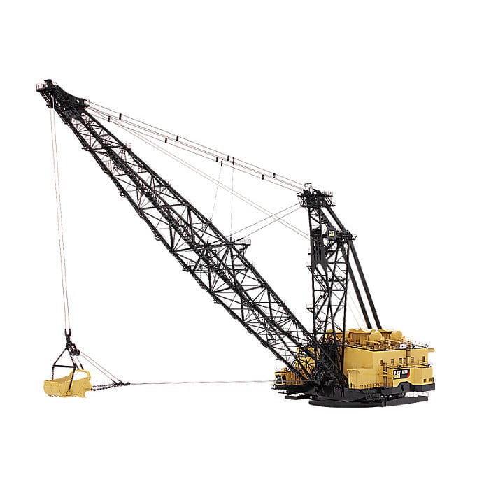 Guindaste com carrinho - 8200 - Caterpillar Equipment - com lança