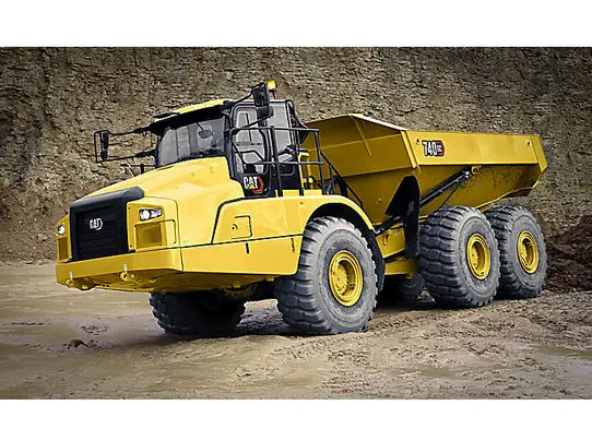 Leilão Online - OIA-036-2021 - CAMINHÃO ARTICULADO CATERPILLAR 740 3