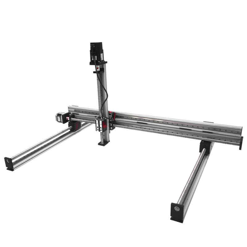 Módulo linear com fuso de esferas - FSK40XYZ-D - FUYU Technology - tipo ...