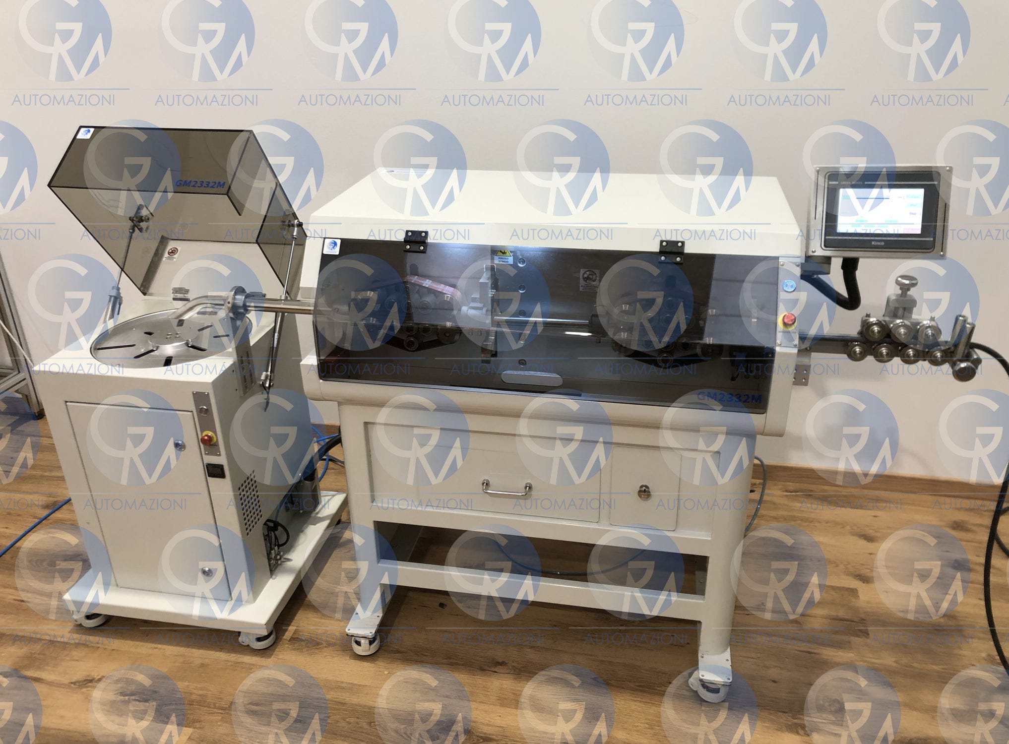 Rebobinadeira de cabos - GM2332M - GM AUTOMAZIONI - automática / móvel ...