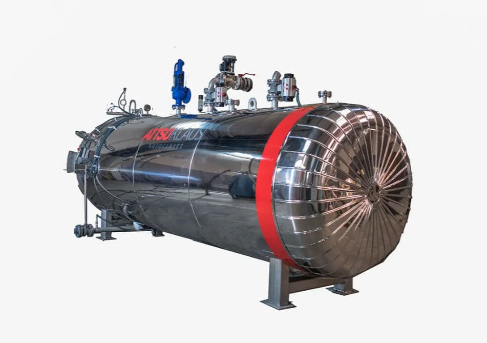 Autoclave de processo ATTSU KLAUS (grupo ATTSU termica) automática