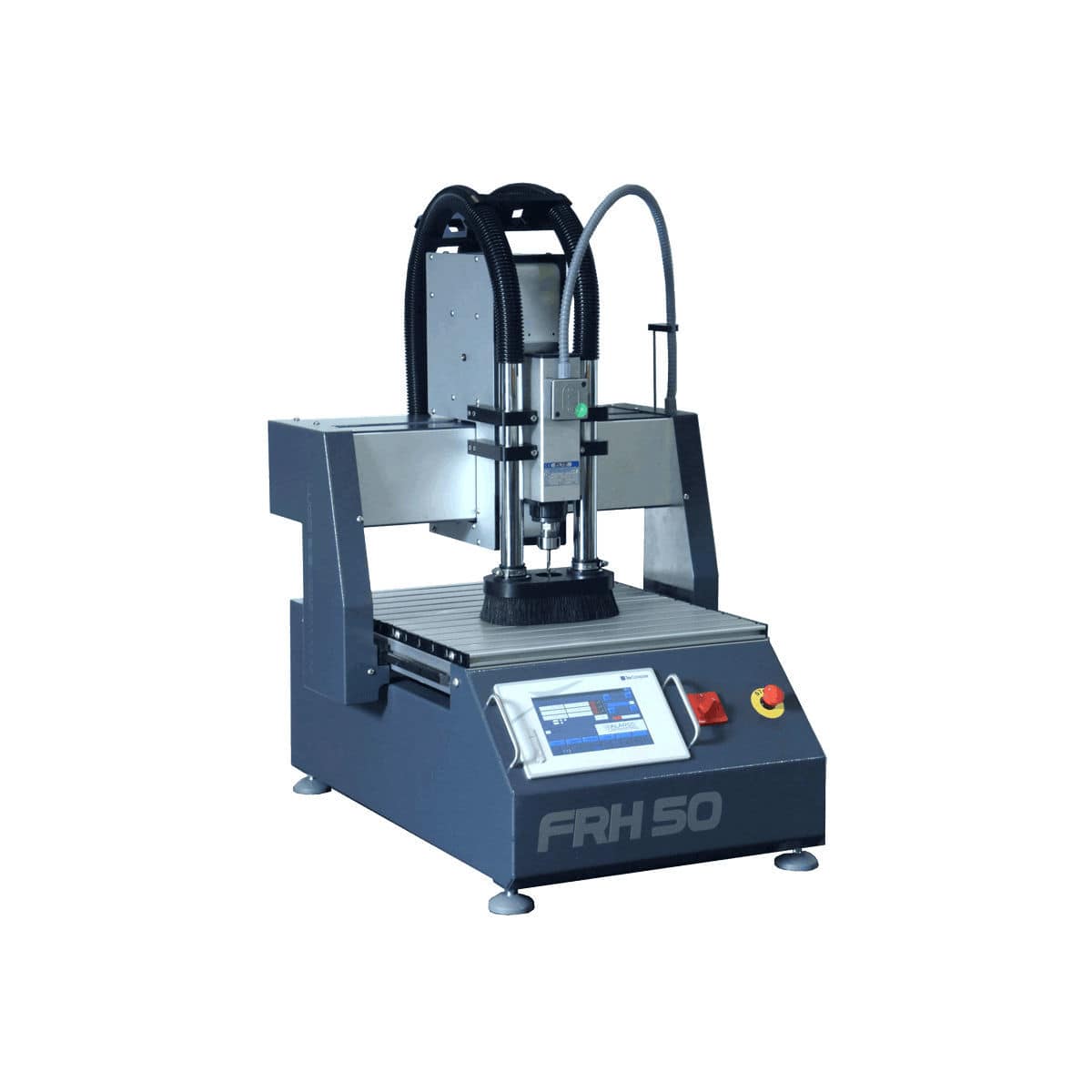 Fresadora Cnc De Eixos Frh Alarsis Vertical Iso De Precis O