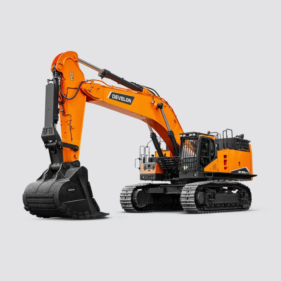 Escavadeira grande - DX800LC-7 - DAEWOO Construction Equipment