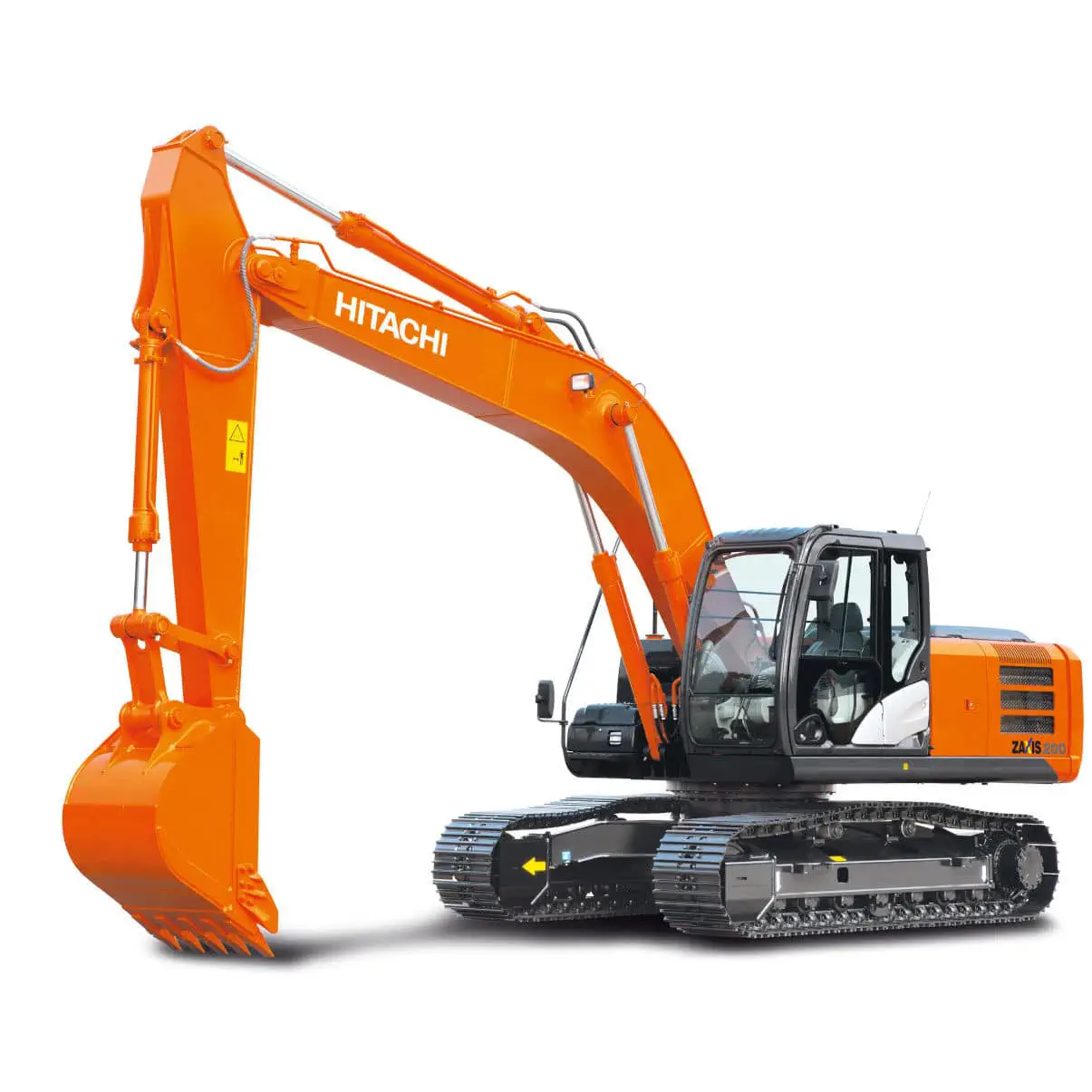 Escavadeira de médio porte - ZX210LC-5G - HITACHI Construction