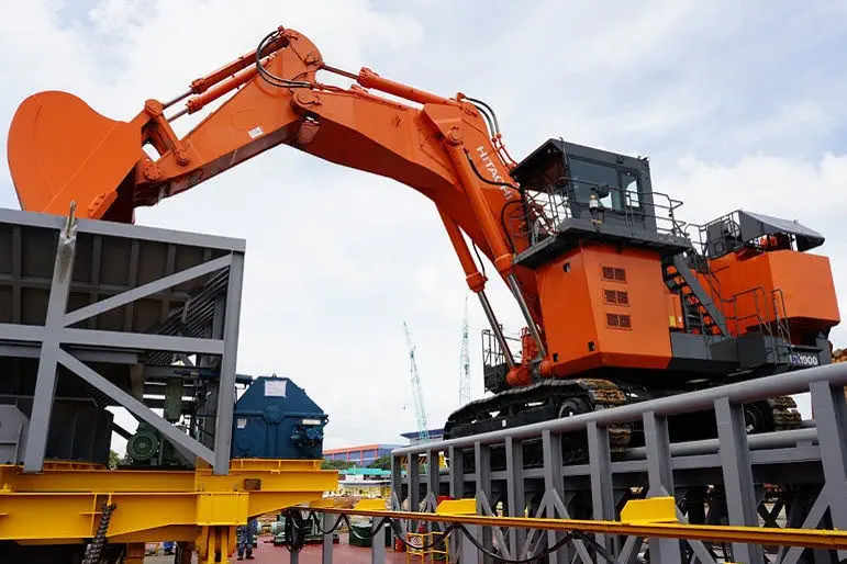 Draga a diesel - EX series - HITACHI Construction Machinery