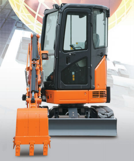Miniescavadeira - ZX26U-5A - HITACHI Construction Machinery - de