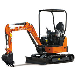 Miniescavadeira - ZX17U-5A - HITACHI Construction Machinery - de