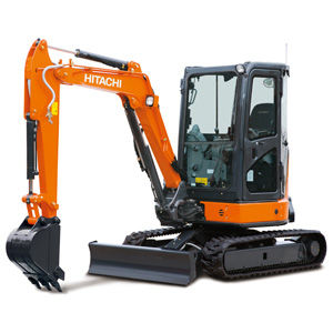 Miniescavadeira - ZX33U-5A - HITACHI Construction Machinery - de