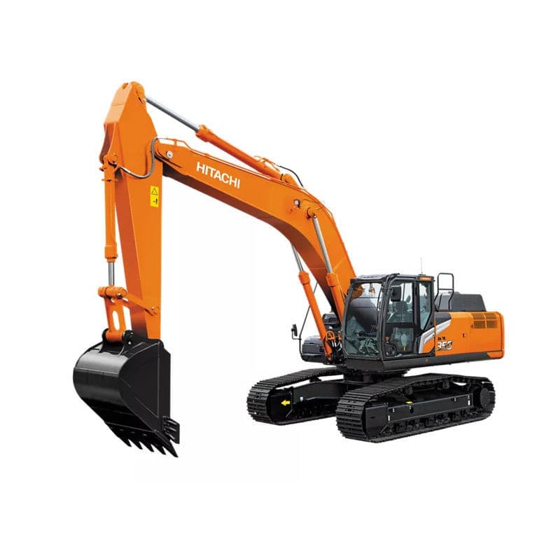Escavadeira de médio porte - ZX350LCH-5G - HITACHI Construction