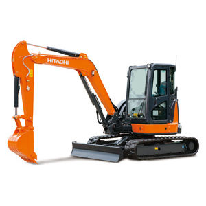 Miniescavadeira - ZX55U-5A - HITACHI Construction Machinery - de