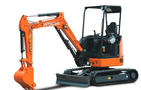 Miniescavadeira - ZX26U-5A - HITACHI Construction Machinery - de
