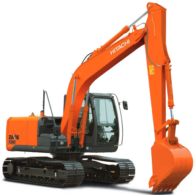 Escavadeira de médio porte - ZX130-5G - HITACHI Construction
