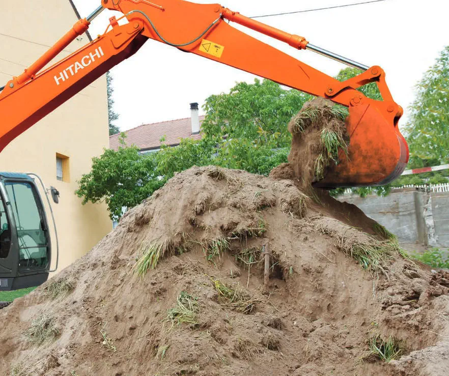 Escavadeira de médio porte - ZX130-5G - HITACHI Construction