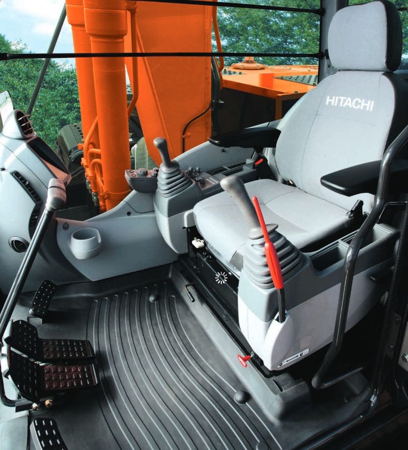 Escavadeira de médio porte - ZX130-5G - HITACHI Construction