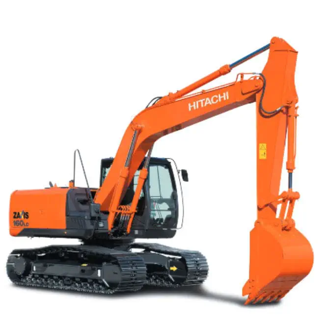Escavadeira de médio porte - ZX160LC-5G - HITACHI Construction