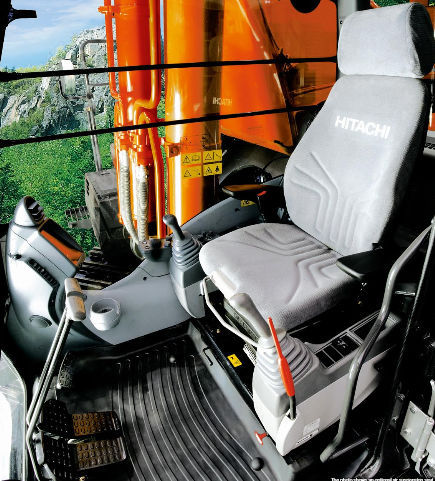 Escavadeira grande - ZX870LCH-5G - HITACHI Construction Machinery