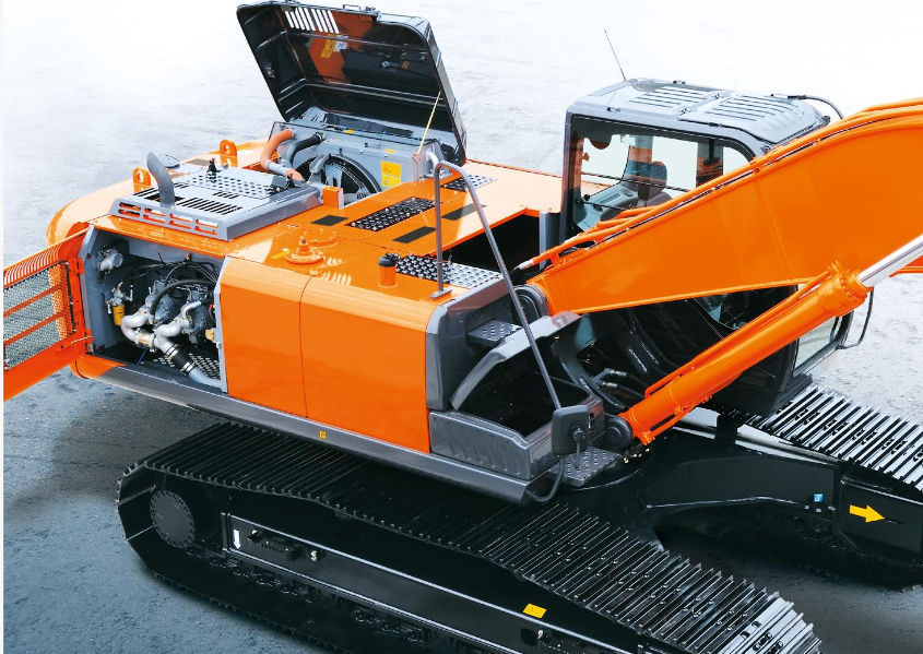 ちー TMC Hitachi HITACHI ZX350LC-6 Excavator 1/50 DIECAST Truck Pre