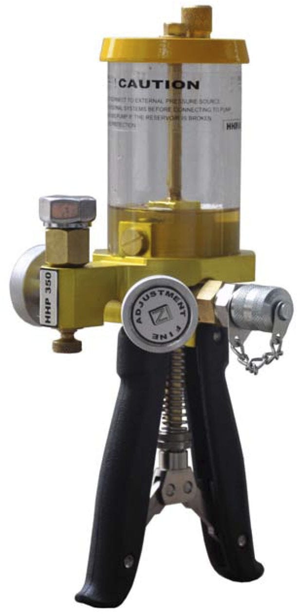 Bomba de calibração hidráulica HHP series Nagman Instruments
