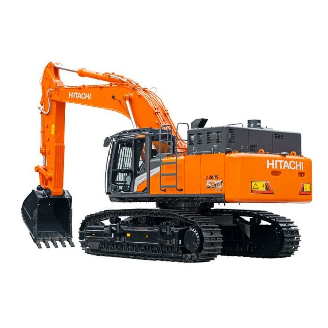 Escavadeira grande - ZX530LCH-7 - Hitachi Construction Machinery