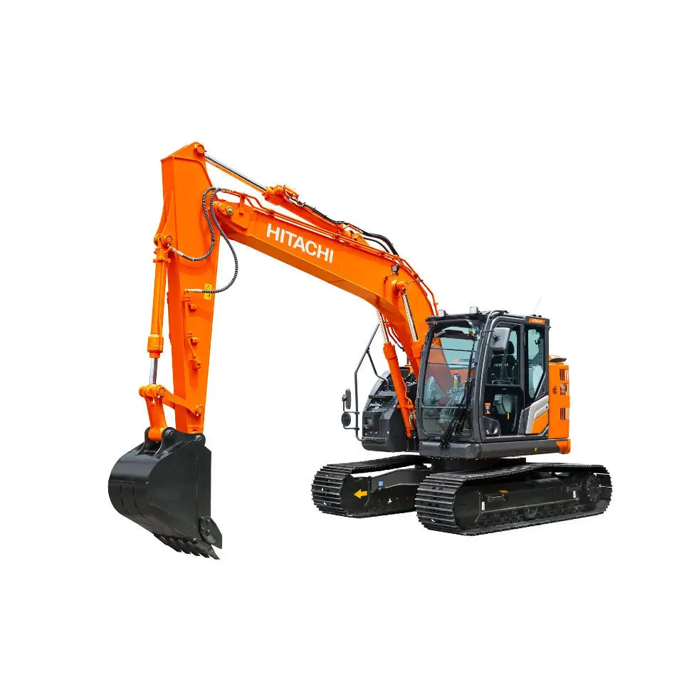 Escavadeira de médio porte - ZX135US-7 - Hitachi Construction
