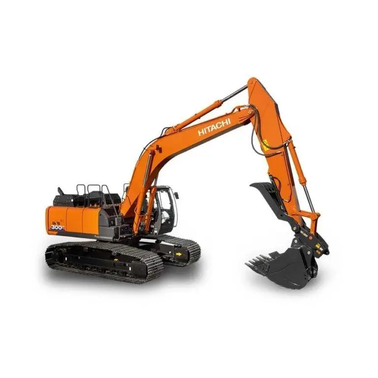 Escavadeira de médio porte - ZX300LC-6 - Deere-Hitachi