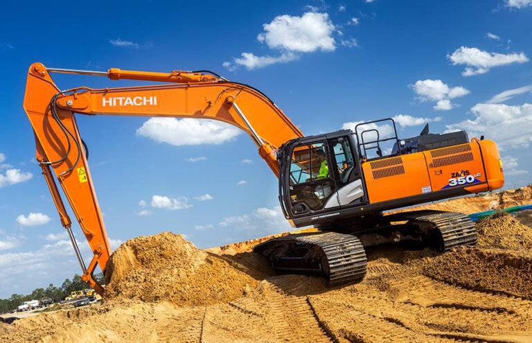 Escavadeira de médio porte - ZX350LC-6 - Deere-Hitachi