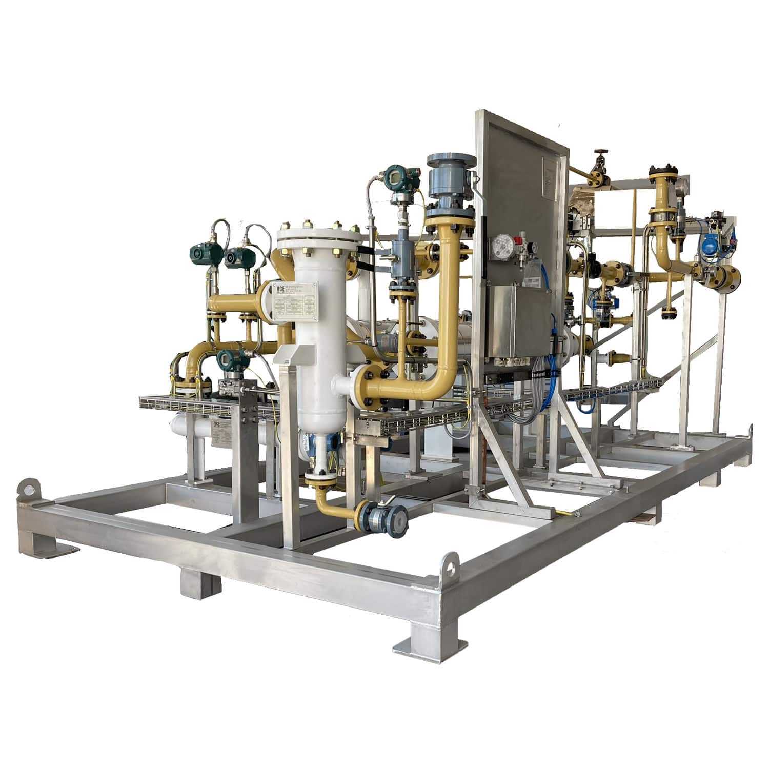 Skid para eliminação de CO2 Group ATP para remoção de H2S / de