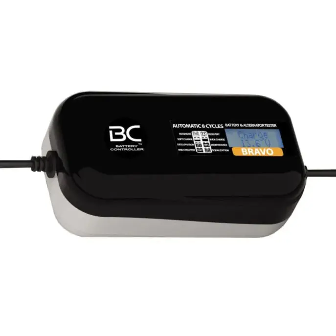 Carregador de bateria para moto - BC BRAVO 2000 - BC Battery