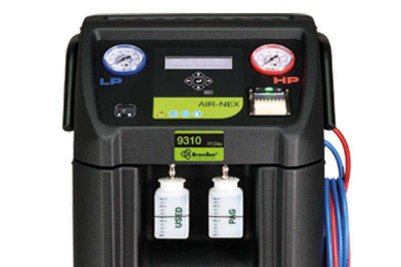 Recicladora de ar condicionado automotivo R134a - AIR-NEX 9310