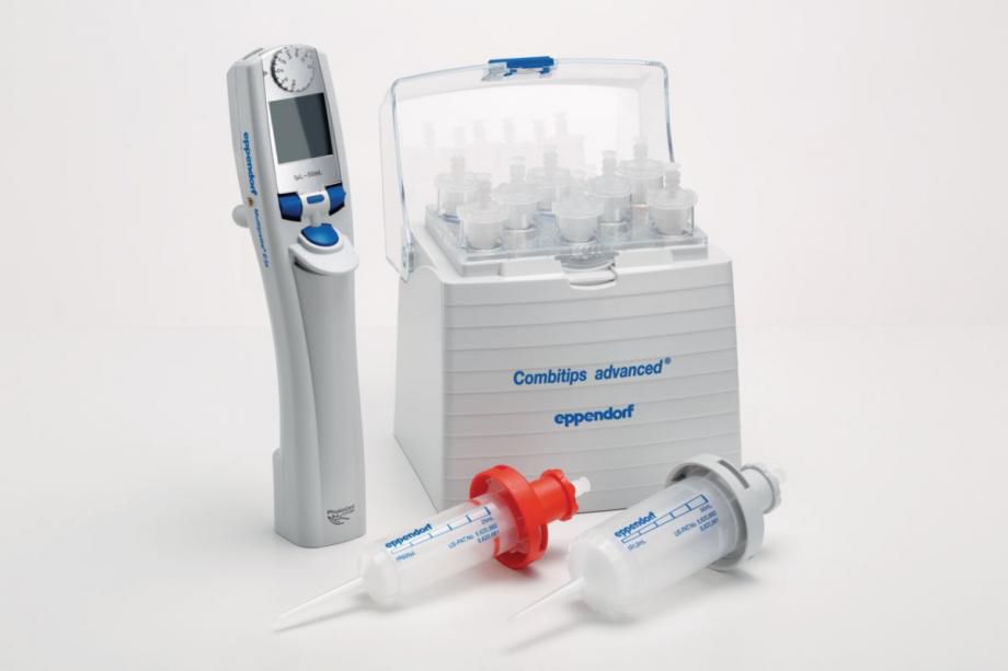 Pipeta eletrônica Multipette® E3/E3x Eppendorf
