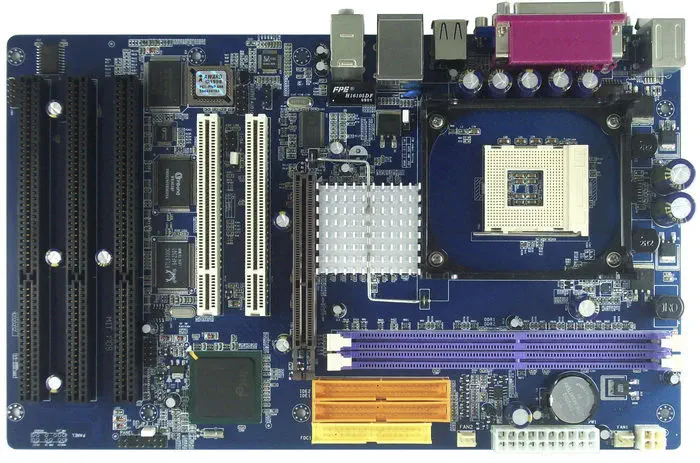 Placa-mãe ISA - AMI-I845GV-3ISA - Shenzhen Vegashine Technology Co