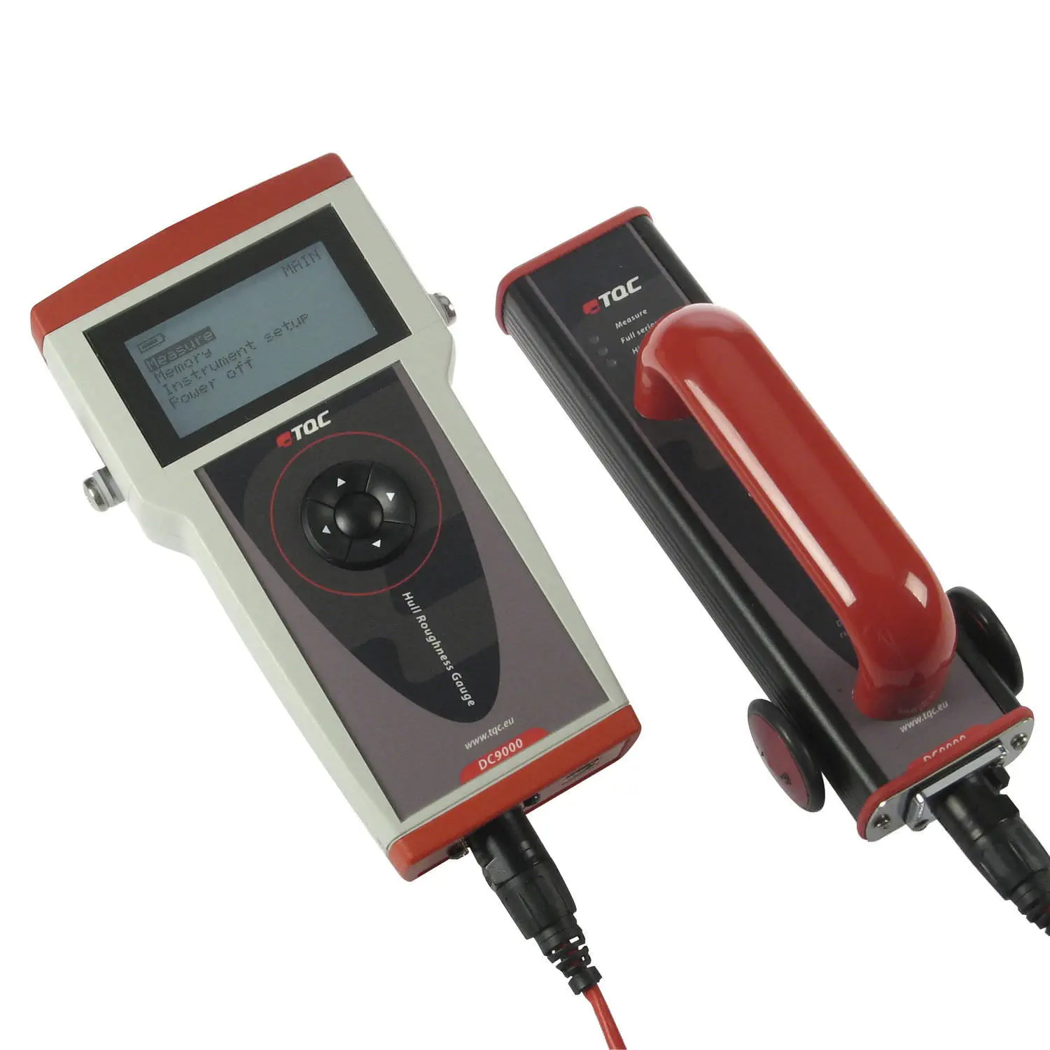 Aparelho de teste de rugosidade - DC9000 - TQC Sheen BV