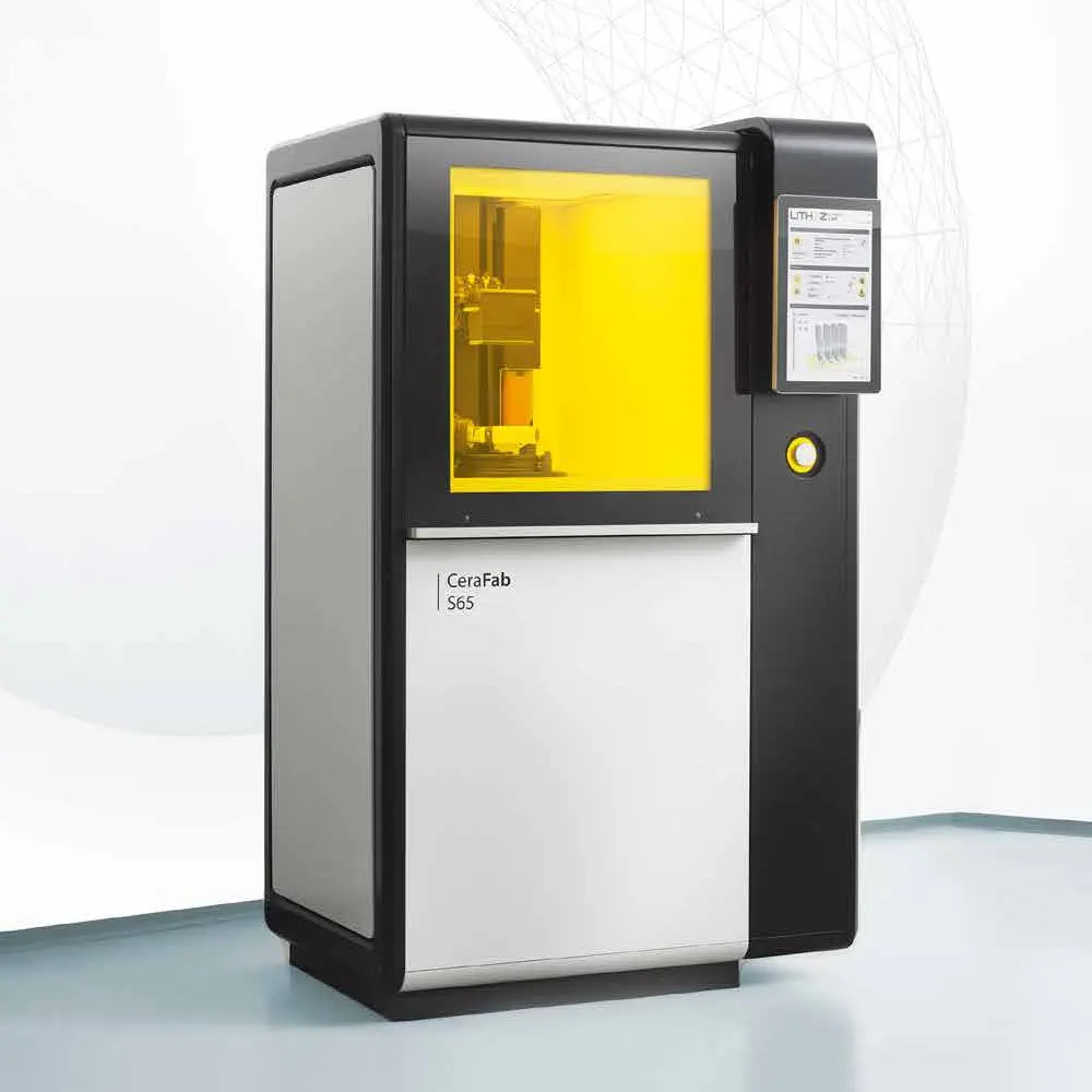 Impressora 3D para uso médico - CeraFab S65 - Lithoz GmbH