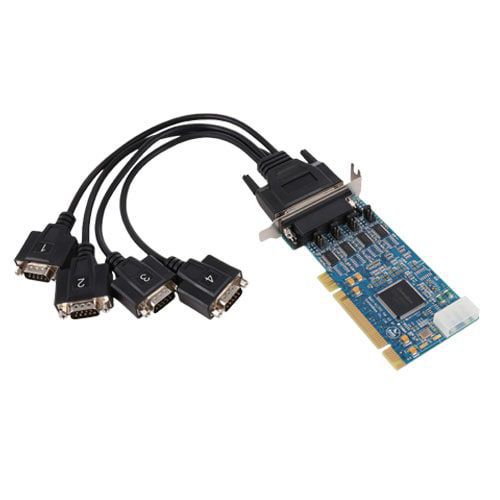 Placa de comunicação serial - Multi-4C/LPCI RS232 - SystemBase Co., Ltd ...