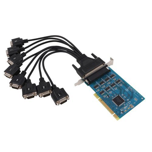 Placa de comunicação serial - Multi-8C/PCI RS232 - SystemBase Co., Ltd ...