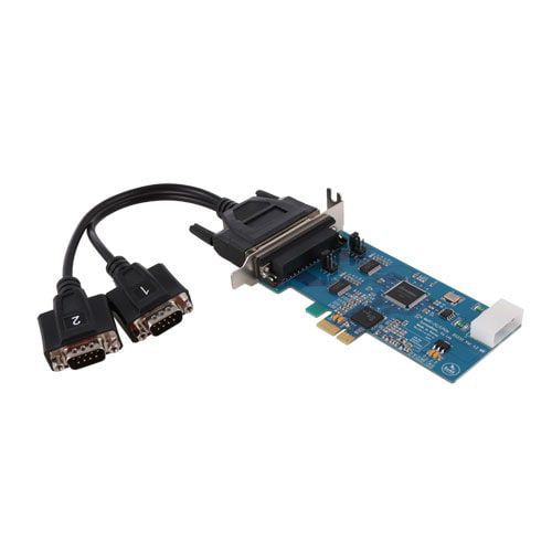 Placa de comunicação serial - Multi-2C/LPCIe RS232 - SystemBase Co ...