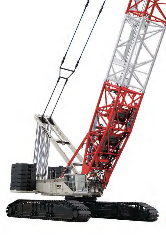 Guindaste de esteiras - 6000SLX series - Sumitomo Heavy Industries