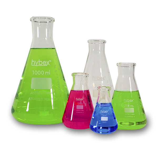 Frasco Erlenmeyer - HYBEX™ series - BENCHMARK SCIENTIFIC - em