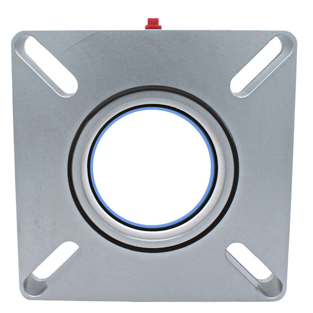 Veda o de sec o retangular 7620 cinchseal em alum nio em ptfe