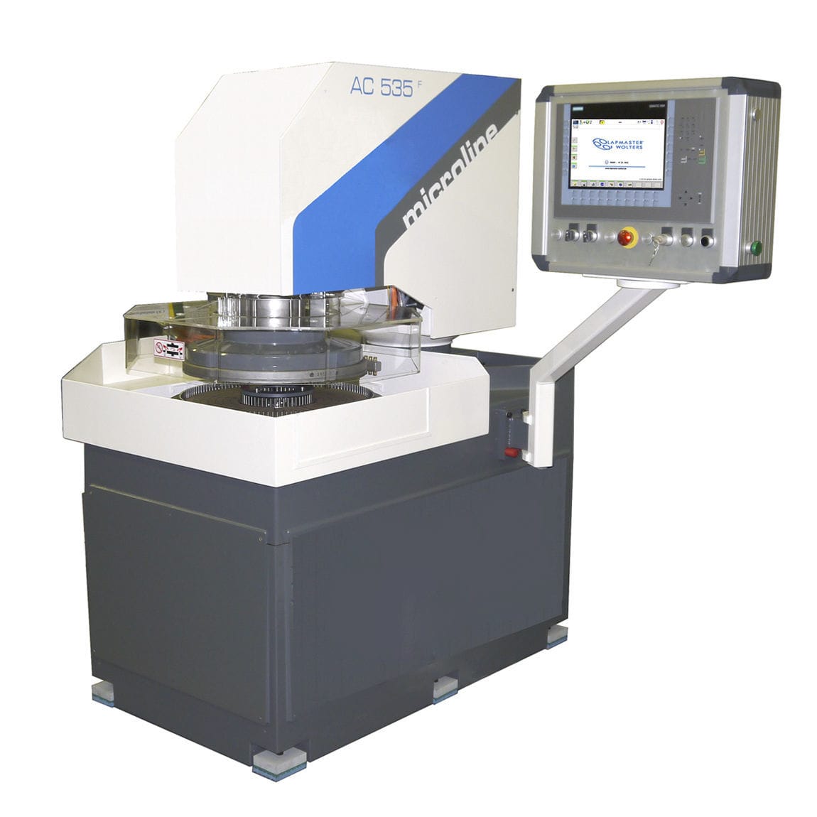 Rebarbadora de escova - AC microLine® 535-D - Lapmaster Wolters GmbH