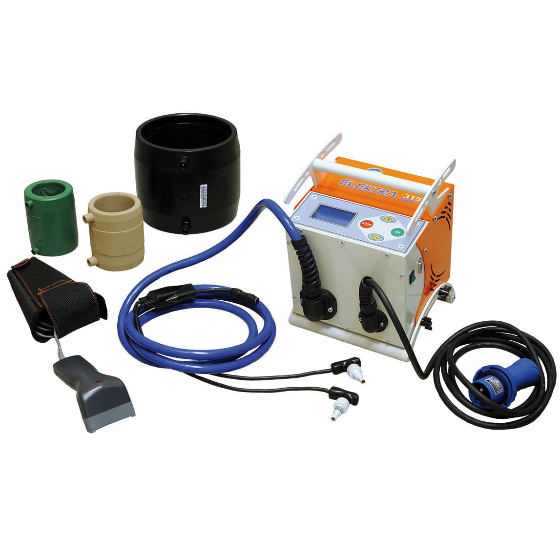 Máquina de solda por eletrofusão - ELEKTRA 315 - RITMO S.p.A ...