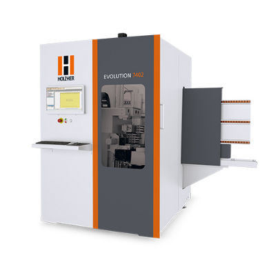 Centro de usinagem CNC de 3 eixos - EVOLUTION 7402 series - HOLZ