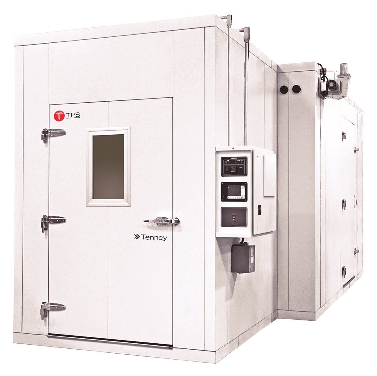 Câmara de ensaio de umidade e temperatura Tenney WalkIn Room