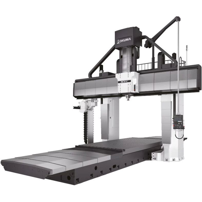 Centro de usinagem de coluna dupla - MCR-C - OKUMA EUROPE GMBH