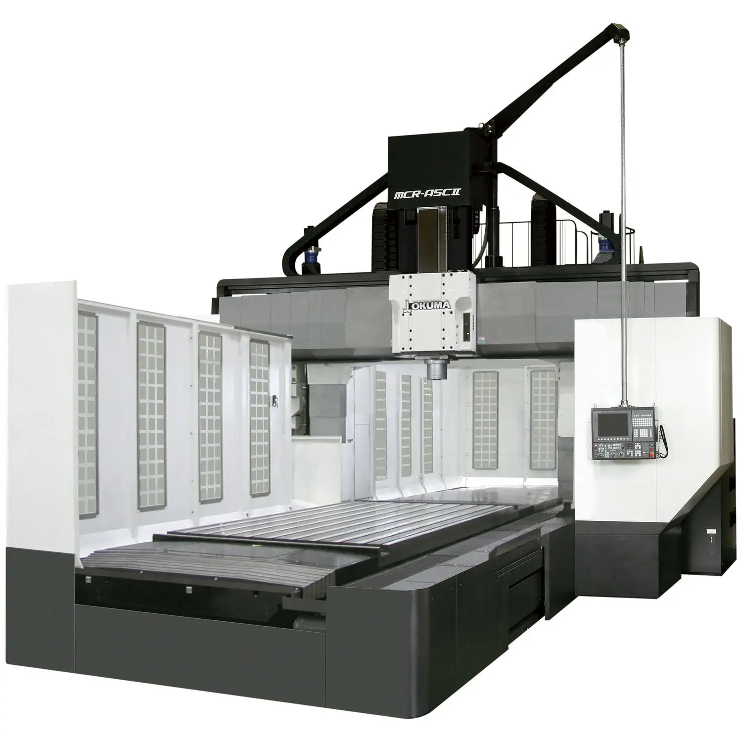 Centro de usinagem de coluna dupla - MCR-A5CII - OKUMA EUROPE GMBH