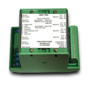 Controlador de sensor de temperatura - SPC-704 - Migatron - industrial
